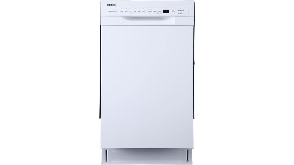 18 built in dishwasher model