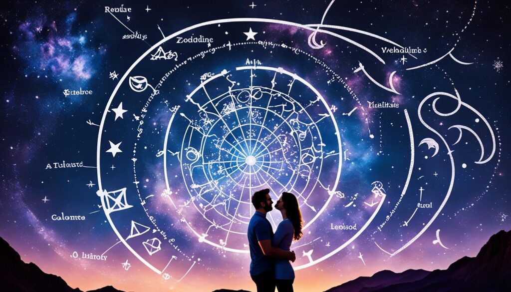 Astrological alignments and personal relationships