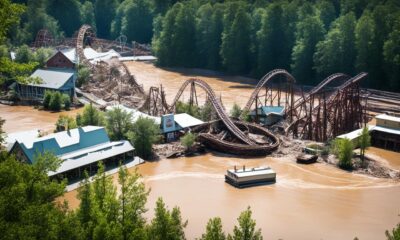 Dollywood flooding