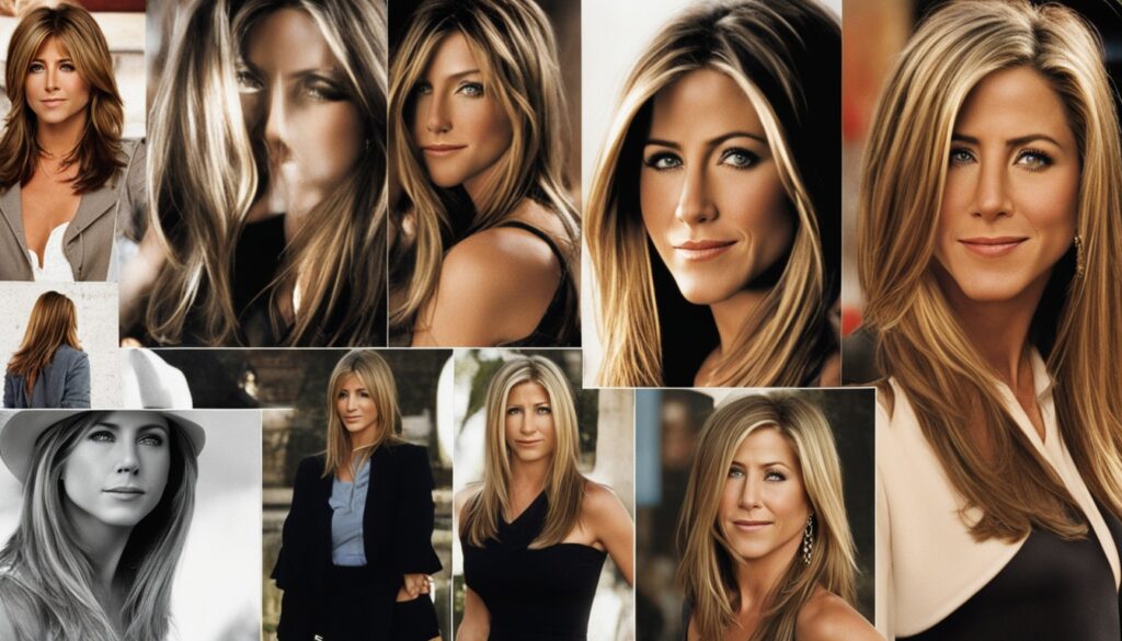 Jennifer Aniston acting evolution