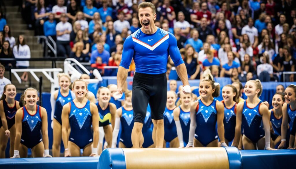 Stephen Nedoroscik influence in gymnastics community