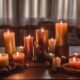 aesthetic candles enhance decor