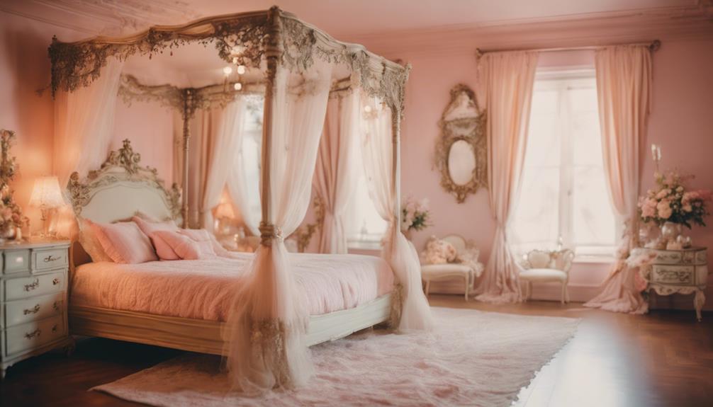 aesthetic coquette bedroom tips