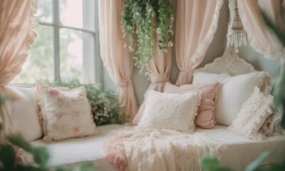 aesthetic coquette room decor