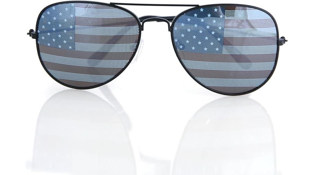 american aviator style sunglasses