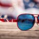 american themed eyewear collection review