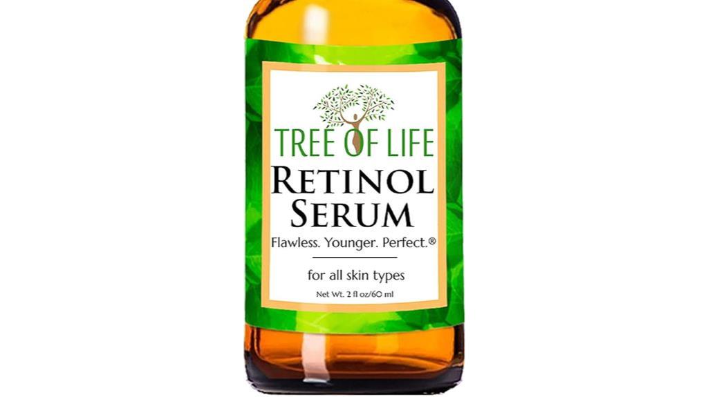 anti aging retinol serum