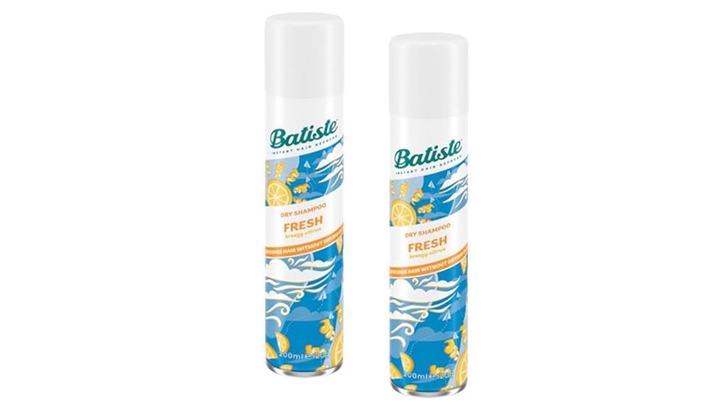 batiste dry shampoo pack