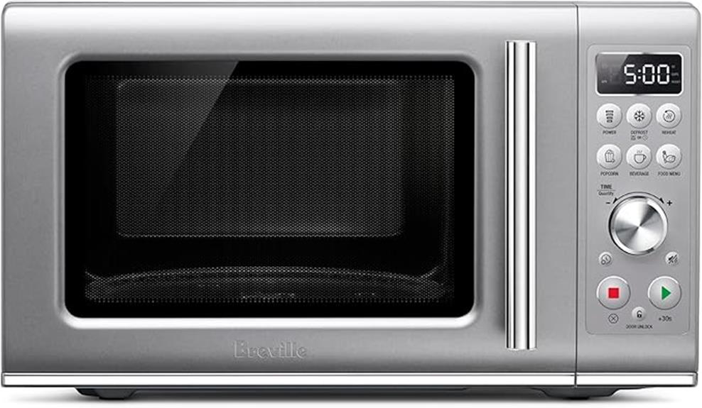 breville soft close microwave