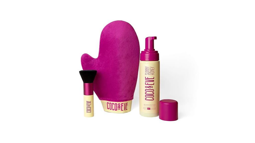 bronzing bundle for sun kissed glow