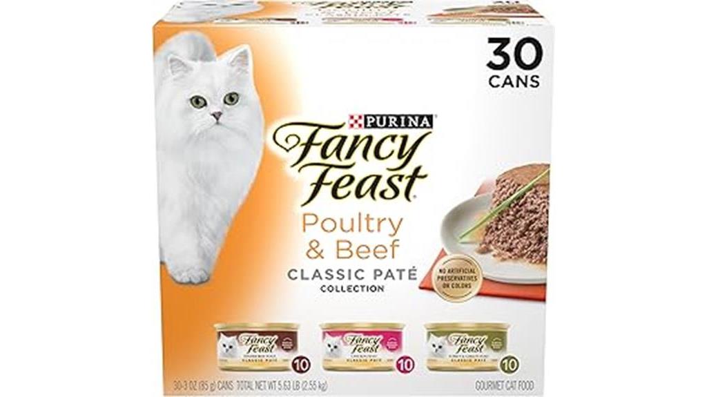 cat food variety pack