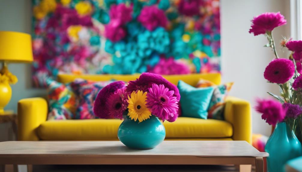 celebrate bold color choices