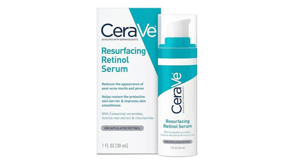 cerave retinol serum benefits