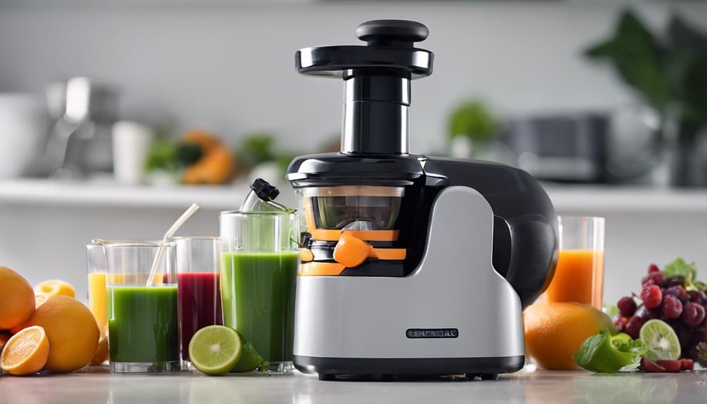 choosing the perfect juicer