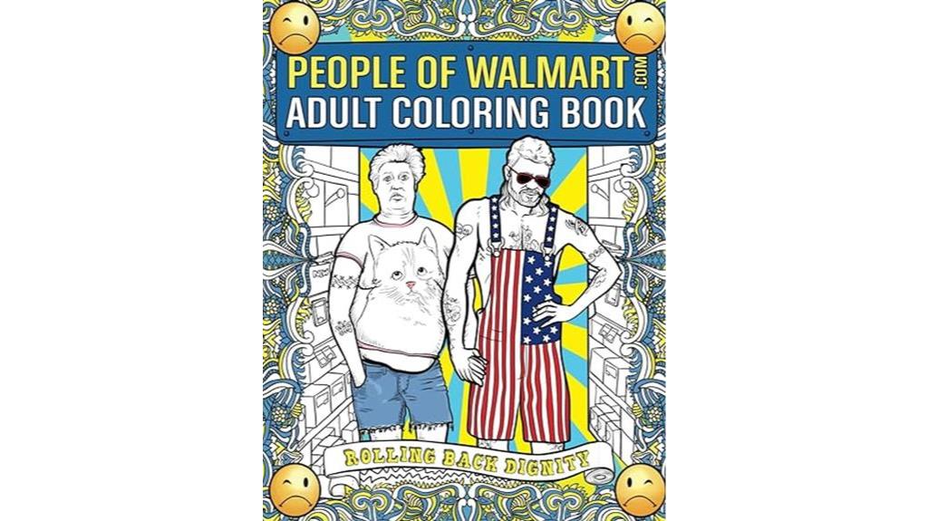 coloring book mocking walmart