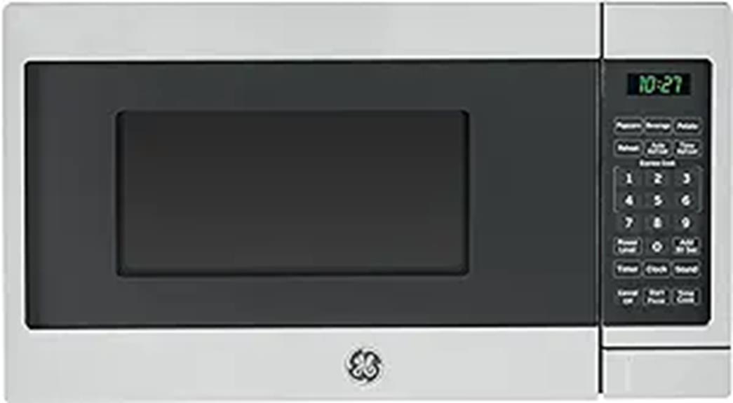 compact ge microwave oven