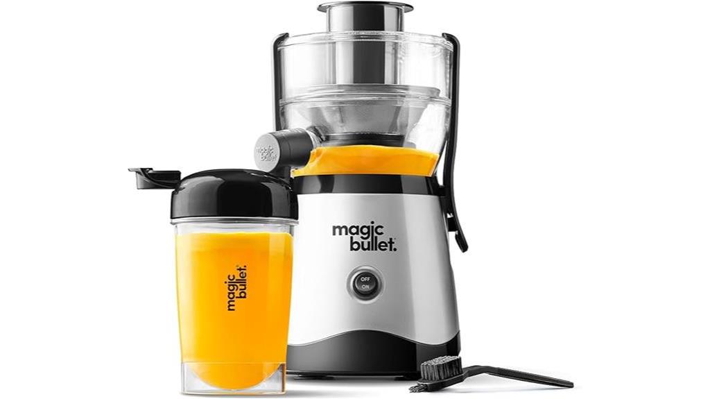 compact juicer with style