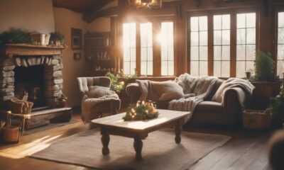 cozy country farmhouse decor