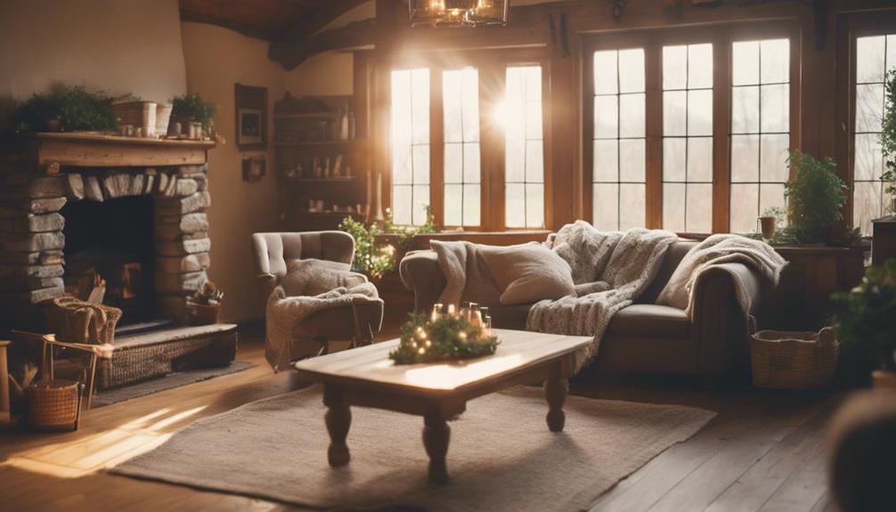 cozy country farmhouse decor