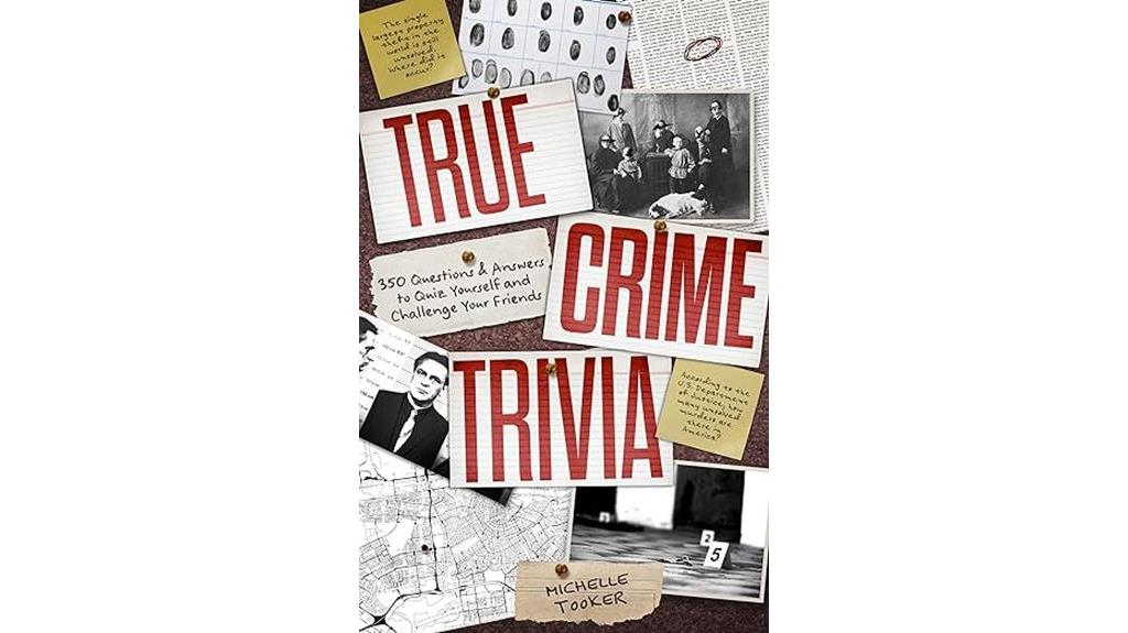 crime trivia book details