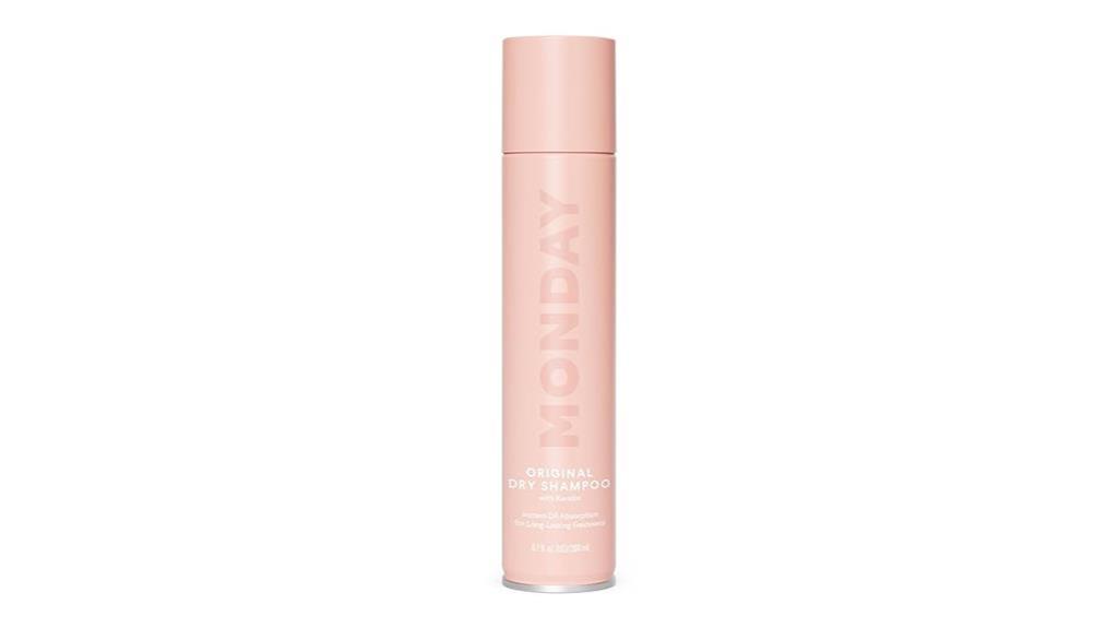 dry shampoo for mondays