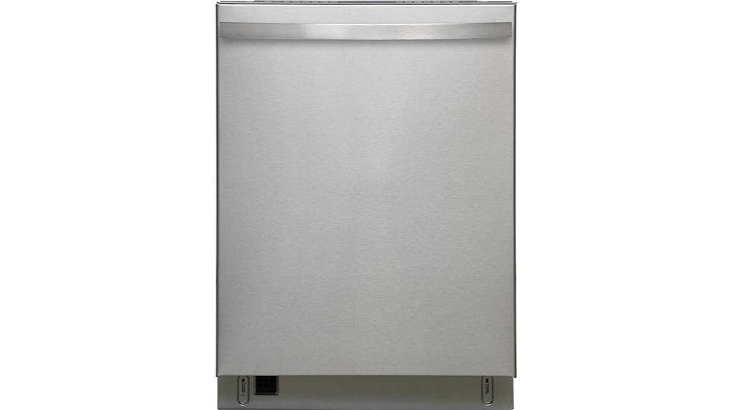 durable stainless steel dishwasher