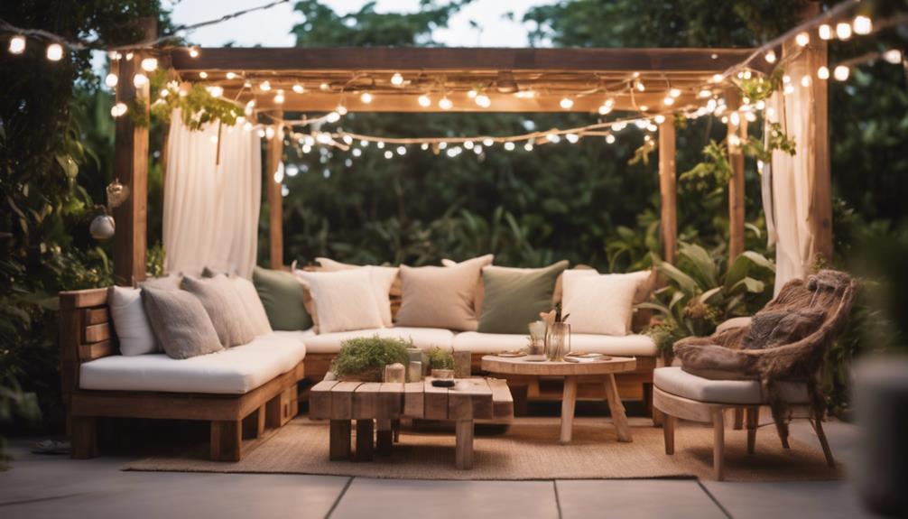 eco friendly patio furniture choices