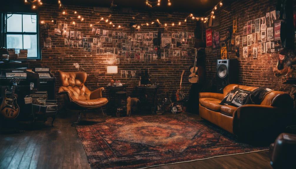 edgy grunge room inspiration