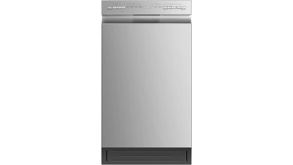 efficient midea dishwasher model