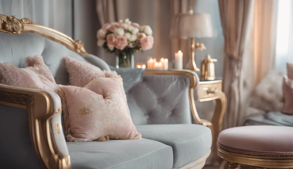 elegant feminine room ideas