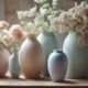 elegant vases enhance decor