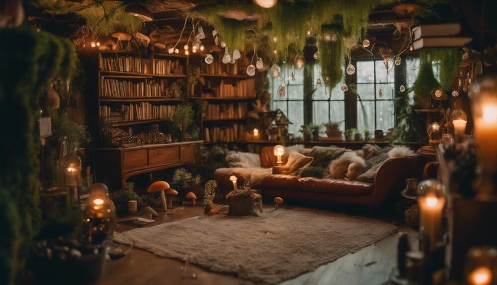 enchanting goblincore room decor