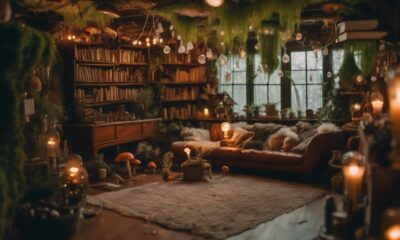 enchanting goblincore room decor