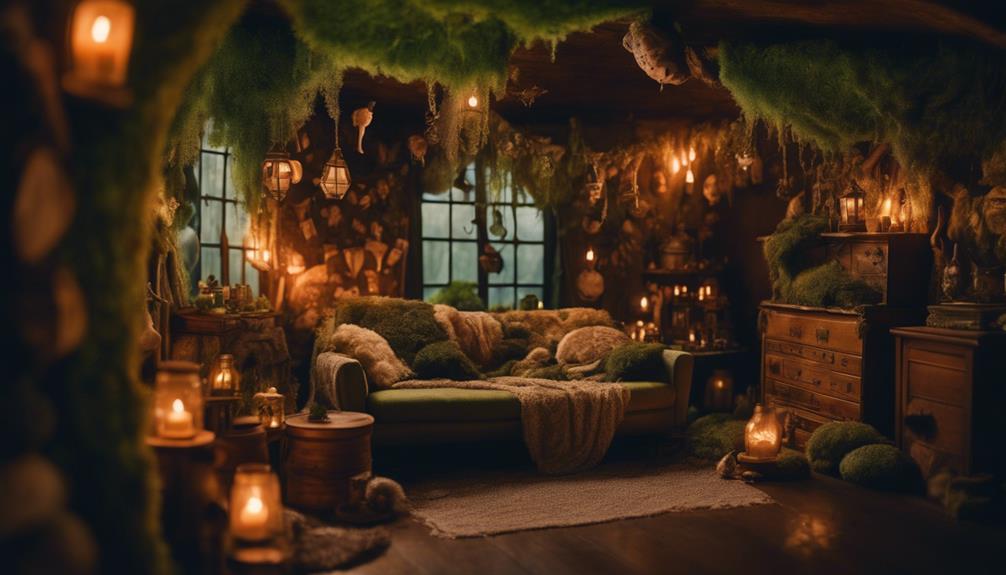 enchanting nature inspired goblincore decor