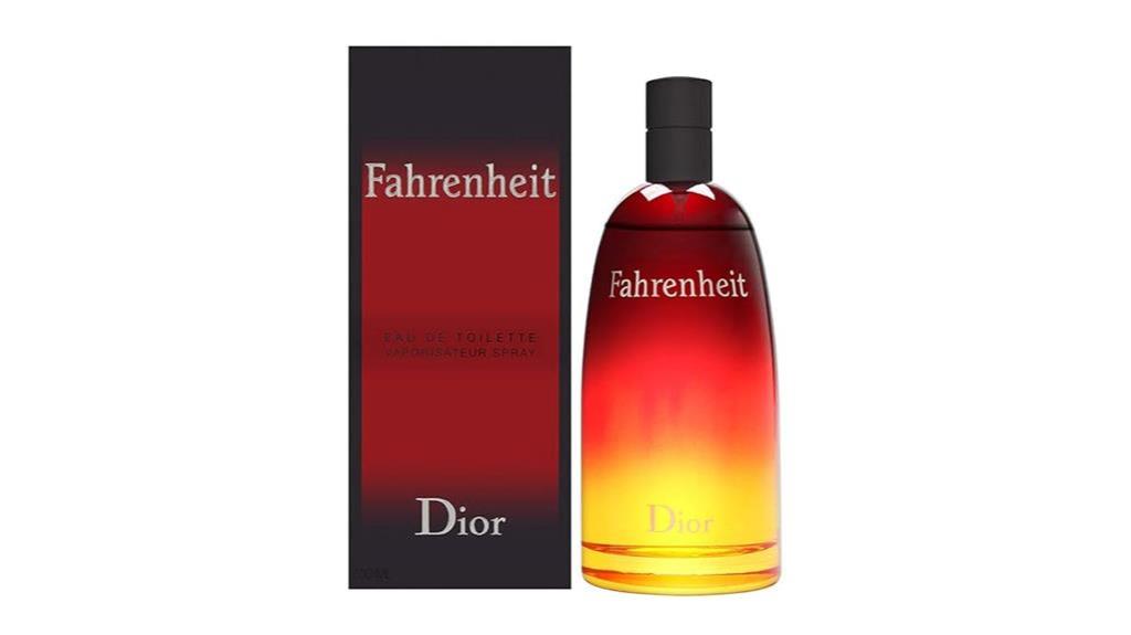 fahrenheit by christian dior