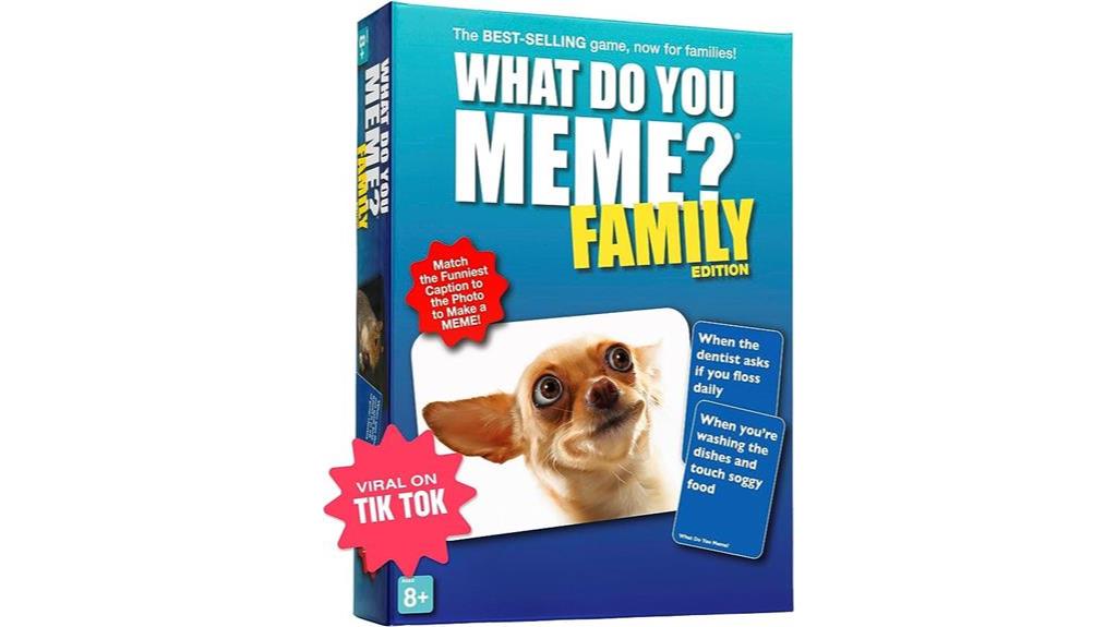 family friendly meme card game