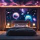 galactic inspired room aesthetic