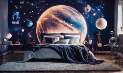 galactic inspired room aesthetics