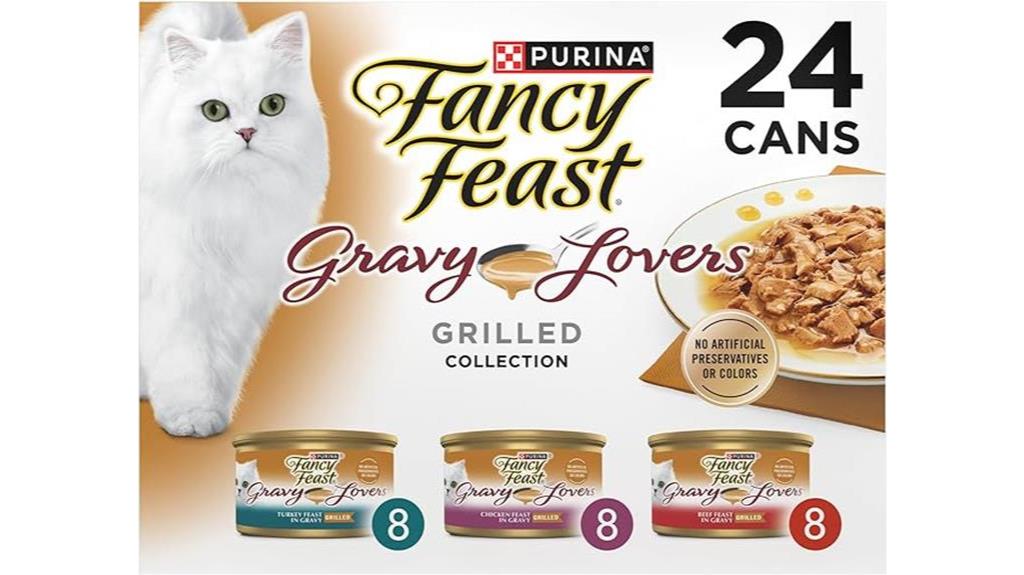 gourmet wet cat food