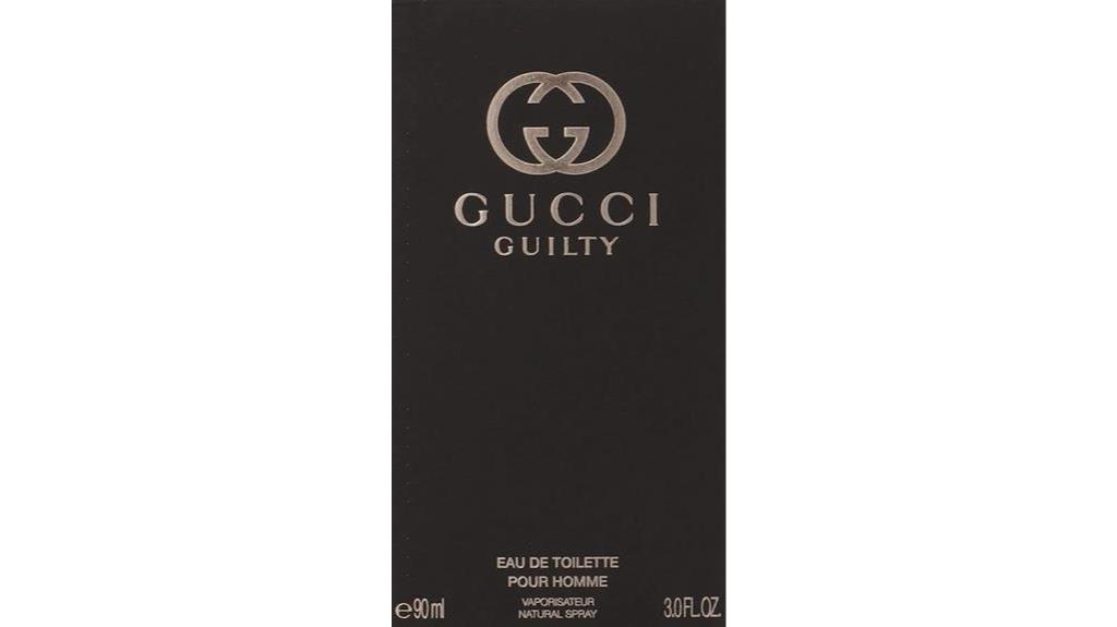 gucci guilty men eau de toilette