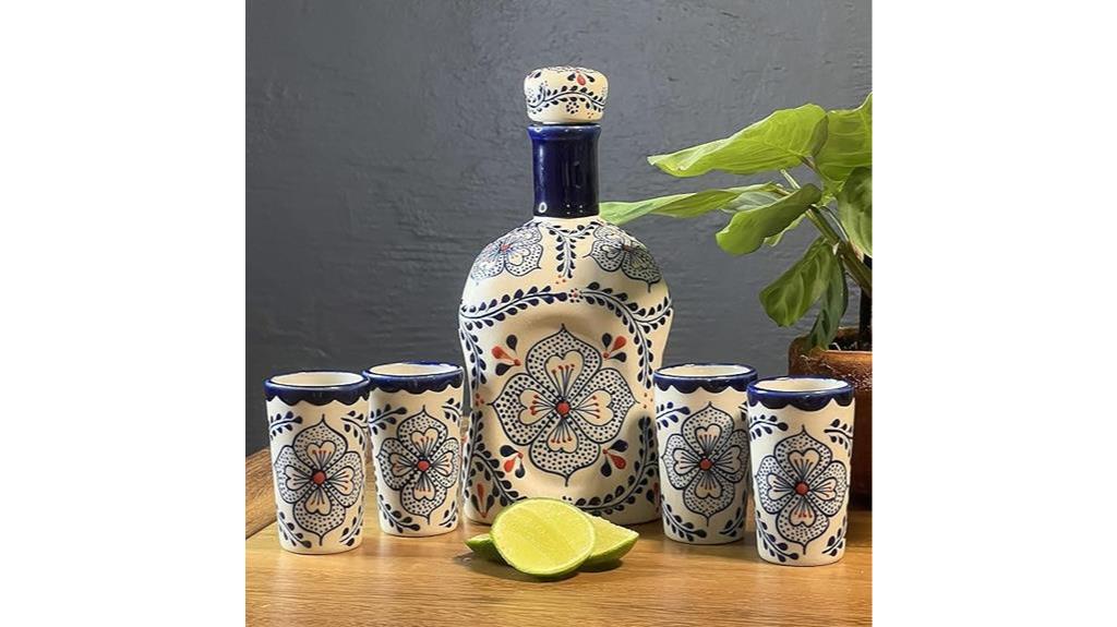 handmade tequila gift set