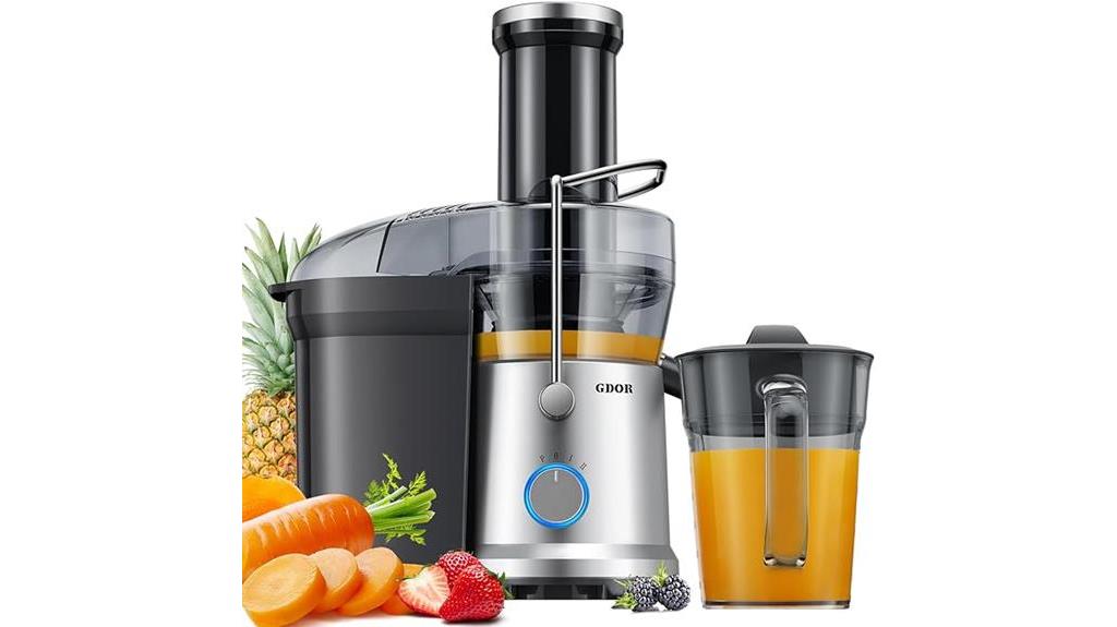 high capacity juicer machine