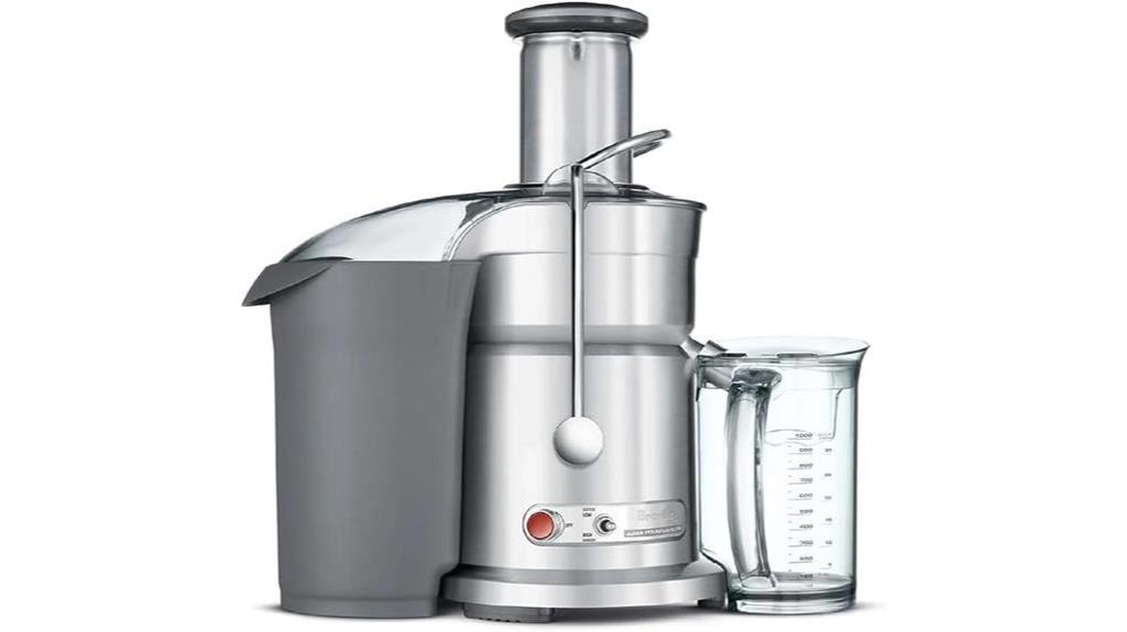 high performance juicer by breville