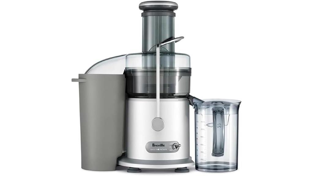 high powered silver juicer