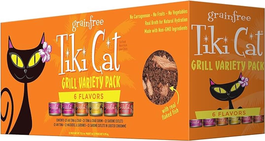 high protein wet cat food