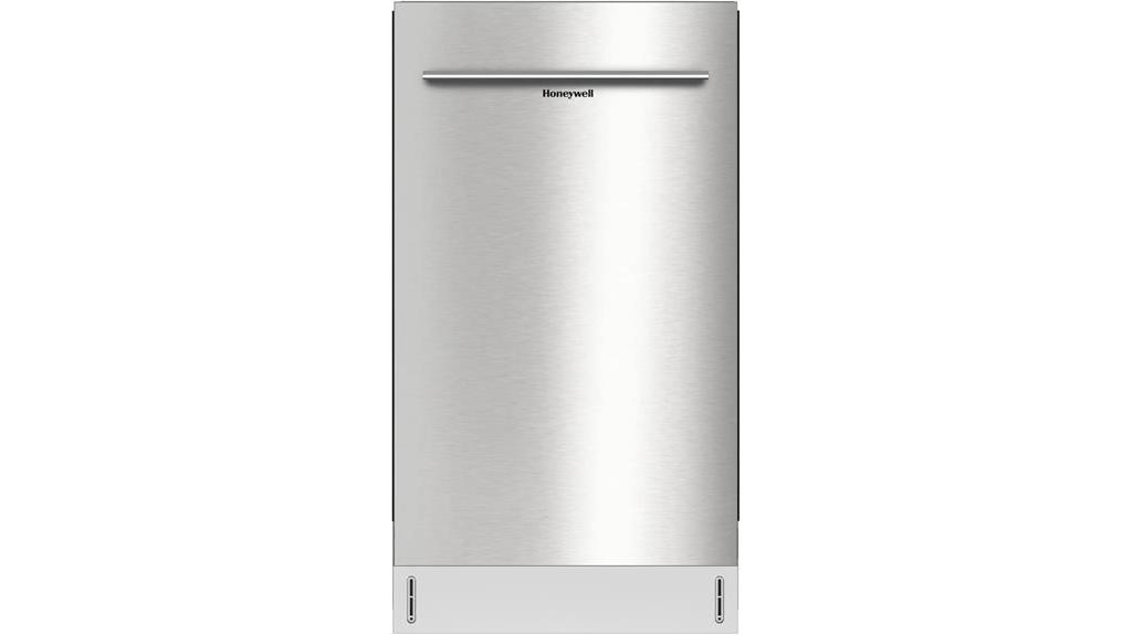 honeywell dishwasher 18 inch