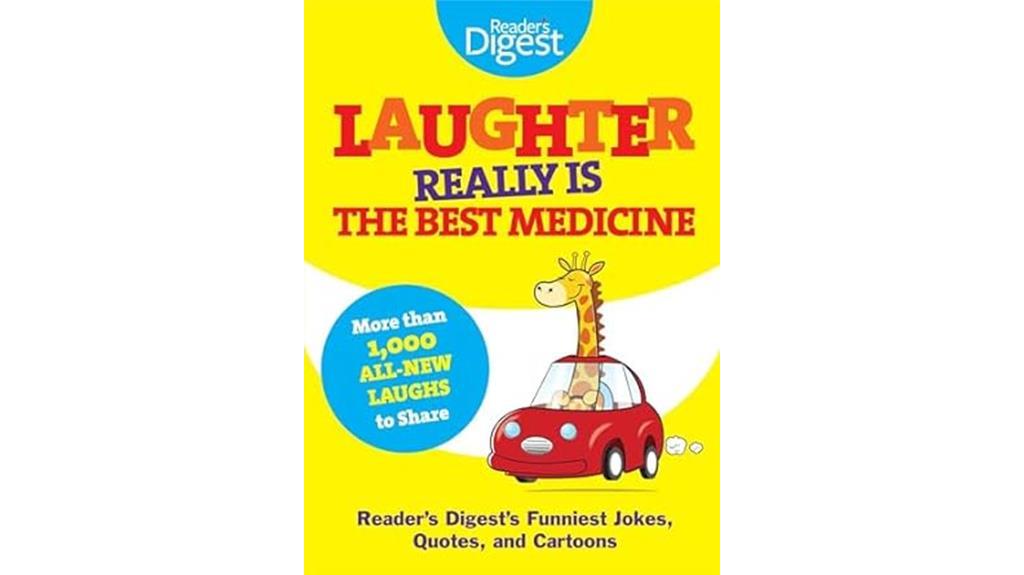 humor heals with laughter