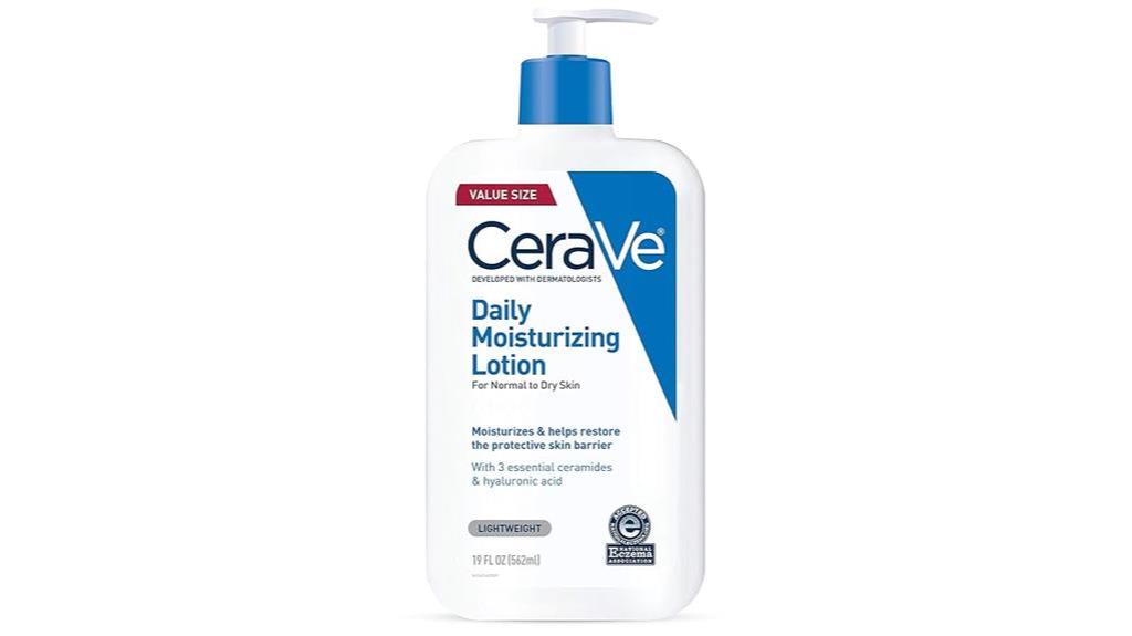 hydrate with cerave lotion