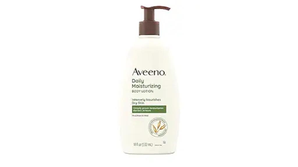 hydrating aveeno lotion formula