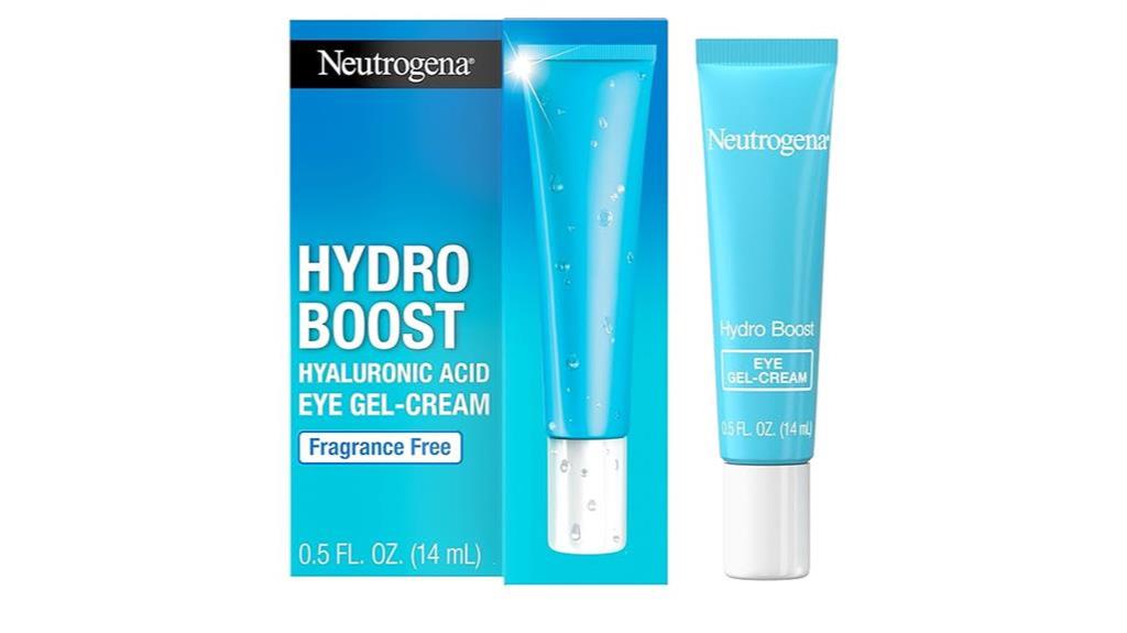 hydrating eye cream formula